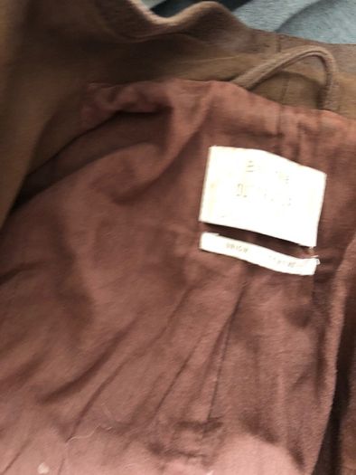 Jacket chocolate suede