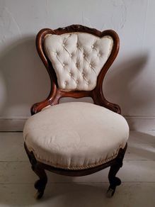 Victorian child nursery chair