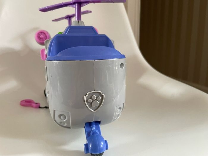 paw patrol sky helicopter