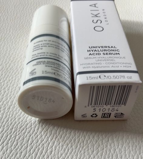 Oskia universal hyaluronic acid serum 15ml