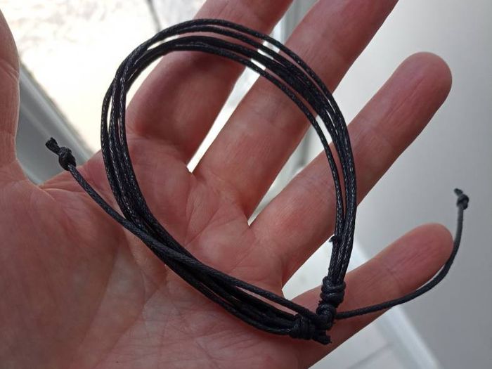 Cord Adjustable Bracelet