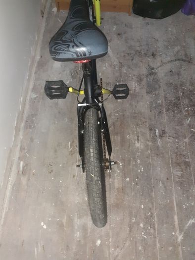 Rebel BMX bike