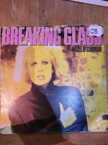 Hazel OConnor Breaking Glass LP Vinyl Record