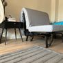 IKEA LYCKSELE chair beds (black), including matt Image 4