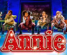Annie 2.30pm August 13th