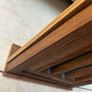 Gothic Style Wooden Wall Mirror Image 3