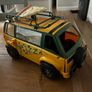 Teenage Ninja Turtles & Pizza Van Image 3