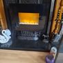 electric wall mounted fire Image 4