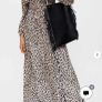 Maje leopard dress . Size 36 . Uk 10 . New Image 6