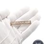 830 Antique Sterling Silver Brooch Image 6