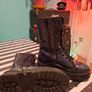 2 pairs of Customised doc style boots Image 6