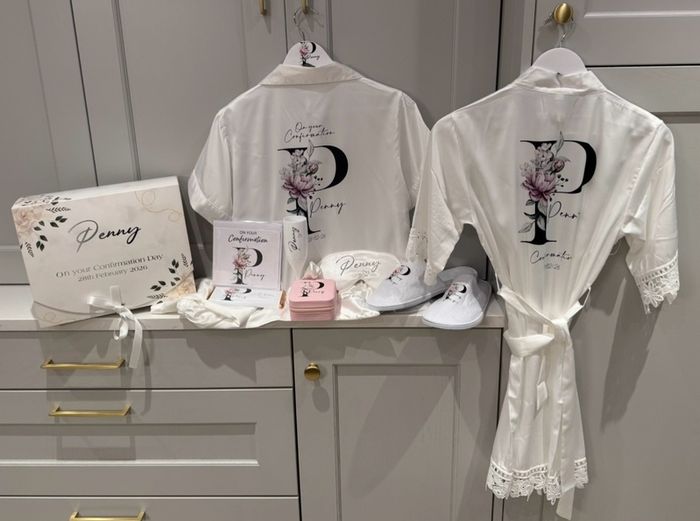 Personalised Communion / Confirmation gifts, PJs & more