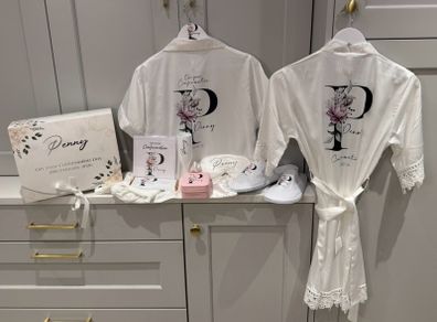 Personalised Girls Communion / Conformation pjs & gifts