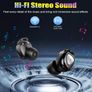 Wireless Bluetooth 5.4 Earbuds with 4 ENC Noise Cancelling Mic Image 3