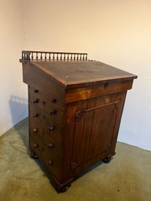 Victorian Davenport Bureau