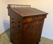 Victorian Davenport Bureau