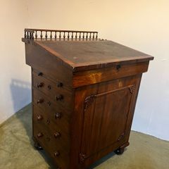 Victorian Davenport Bureau