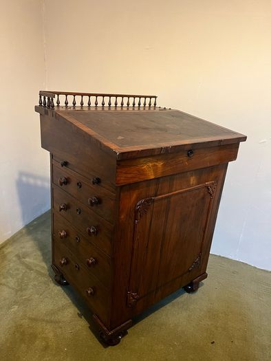 Victorian Davenport Bureau