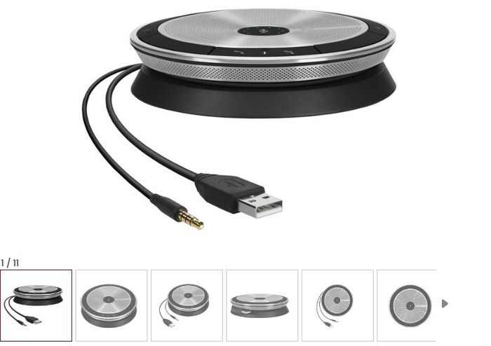 Sennheiser EPOS SP 20 chargeable smart speakerphone