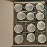 90s Vintage IKEA Varmejushallare ceramic candle holders Image 3