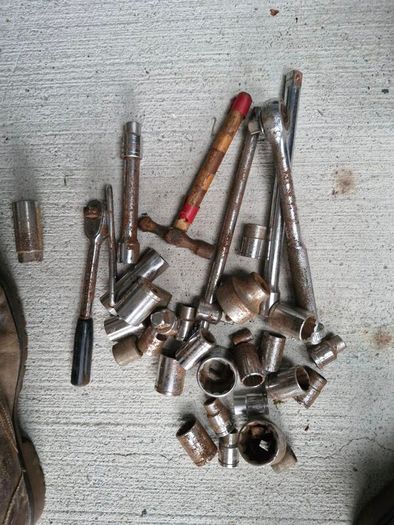 old tools