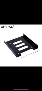 Adapter tray hard drive and screws