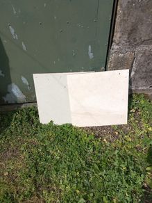 3 x tiles 450mm x 450mm plus 1 x 600mm x 600mm arts & craft or DIY