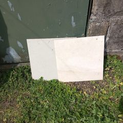 3 x tiles 450mm x 450mm plus 1 x 600mm x 600mm arts & craft or DIY
