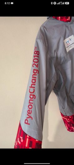 The nort face Winter Olympics  jacket 2018