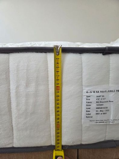 4ft6 King Koil Jubile Premier Mattress - Double
