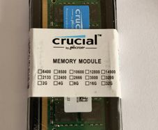 New: 8GB SODIMM DDR4 Memory Module, Crucial