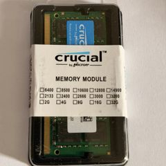 New: 8GB SODIMM DDR4 Memory Module, Crucial