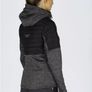 BNWT RRP 100eur Warm Outdoor jacket charcoal grey black Women UK 18 EU44 Swedemount Lofoten Image 3