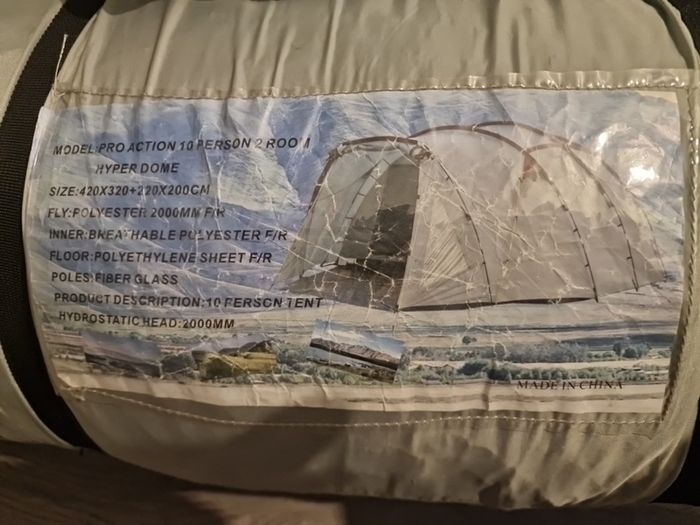 tent