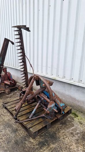 Ransom Finger Bar Mower
