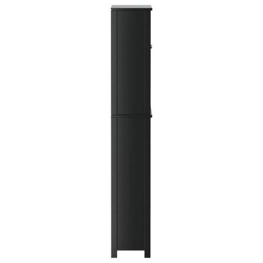 Washing Machine Cabinet Black