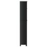 Washing Machine Cabinet Black Image 5