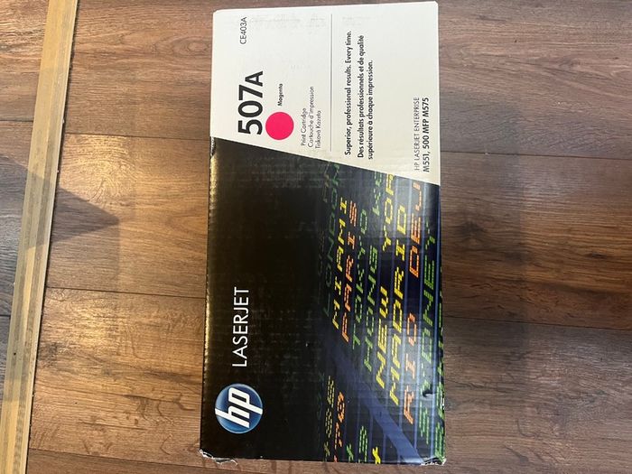 Hp Ce403A Magenta Ink Toner