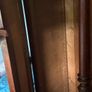 Antique hardwood mirrored wardrobe Image 7