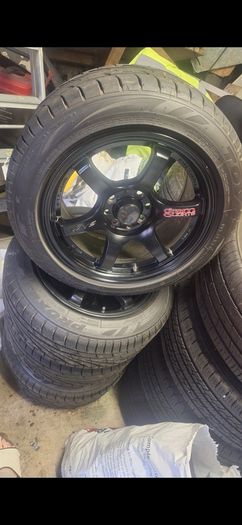 Rays Gram Lights 57dr 15" 4x100