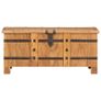 Chest 90x40x40 cm Solid Acacia Wood Image 7