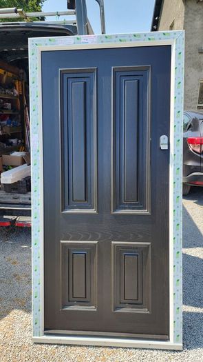 composite front door