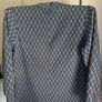 Brand new navy with silver thread Savida long sleeve blouse size UK14 EU42 Postage included Image 5