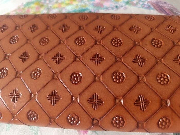 wallet purse boho style handmade genuine leather, India