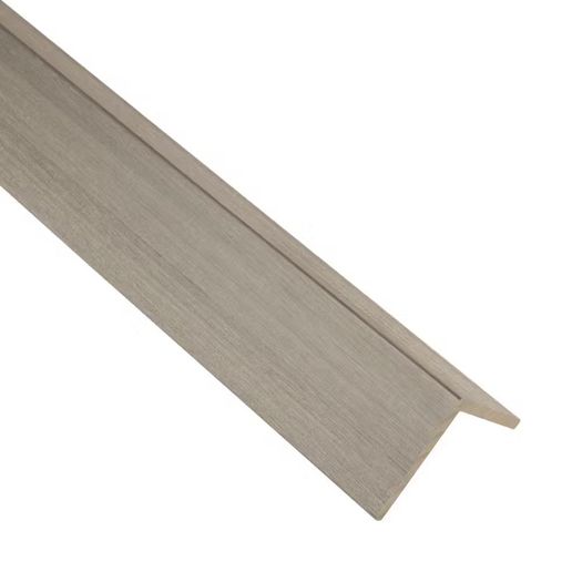 Wall Panel Edge Piece Antique Grey 290x6x6cm