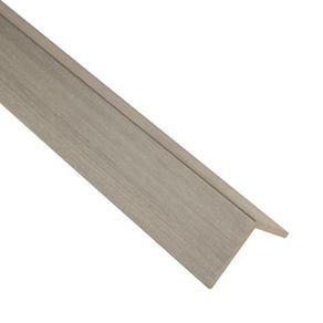 Wall Panel Edge Piece Antique Grey 290x6x6cm