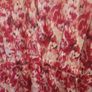 Beautiful satin v neck print dress Image 2