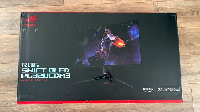 Asus Rog Swift Oled Pg32ucdm 32 4k 240hz Gaming Monitor