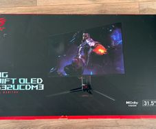Asus Rog Swift Oled Pg32ucdm 32 4k 240hz Gaming Monitor