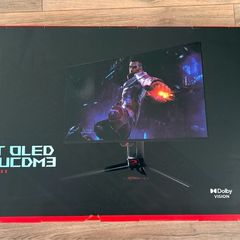 Asus Rog Swift Oled Pg32ucdm 32 4k 240hz Gaming Monitor